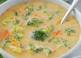 Cream Of Broccoli Soup