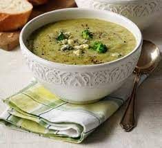 Broccoli And Stilton Soup