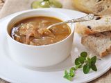 Onion soup