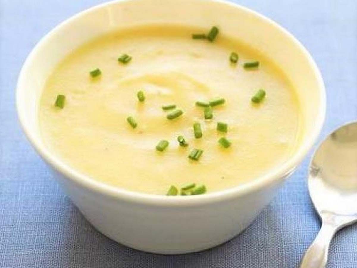 Creamy Potatoes soup
