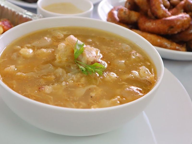 Knuckles Pieces Soup