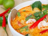 Garlic Yam Soup