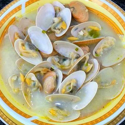 Clams Soup