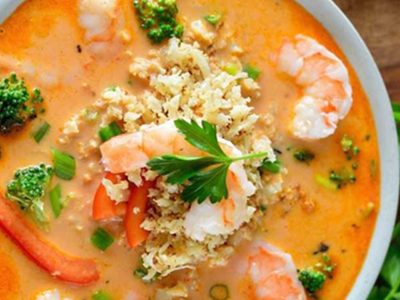shrimp soup