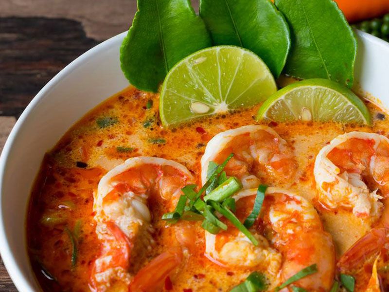 Shrimp Soup