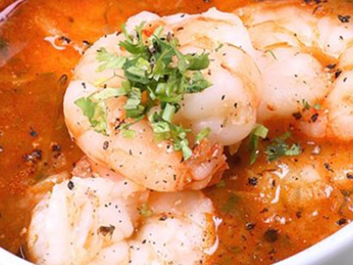 Shrimp soup