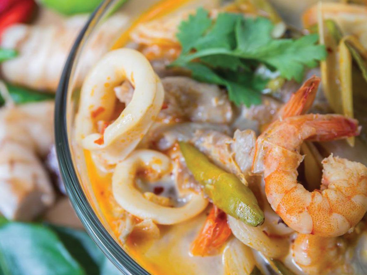 shrimp soup