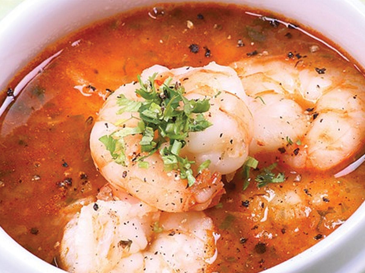 Shrimp Soup