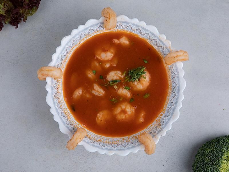 Shrimp Bisc Soup