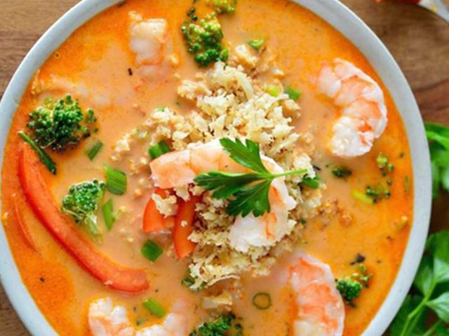 Shrimp Soup