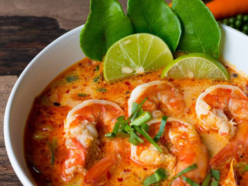 Shrimp Soup