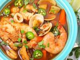 Shrimp soup