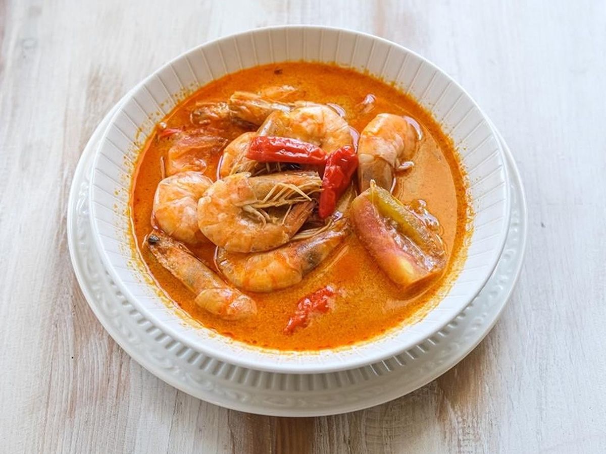 Shrimp soup