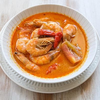 Shrimp soup