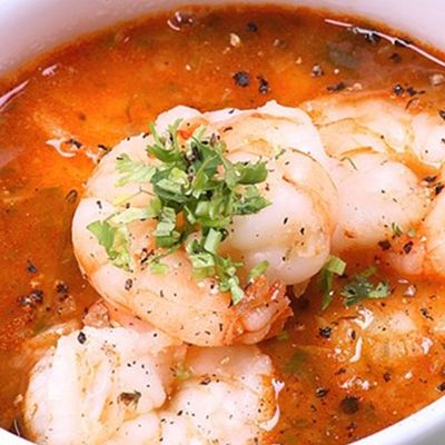 Shrimp soup