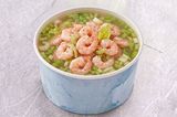 Red pell Shrimp Soup