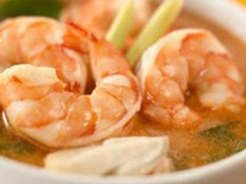 Suez Shrimp Soup
