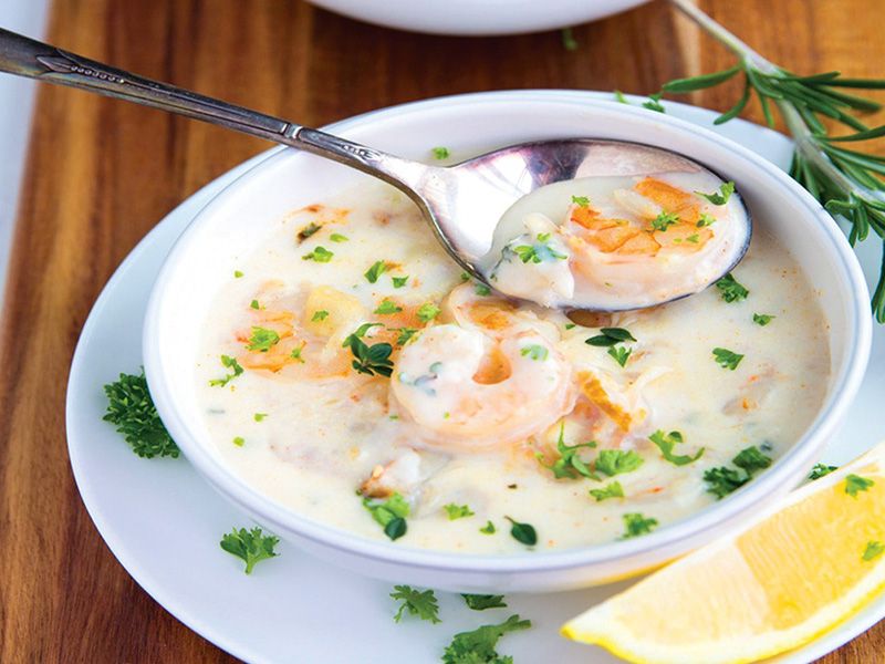 Shrimp Soup