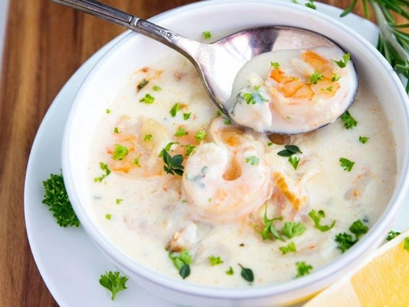 Shrimp Soup