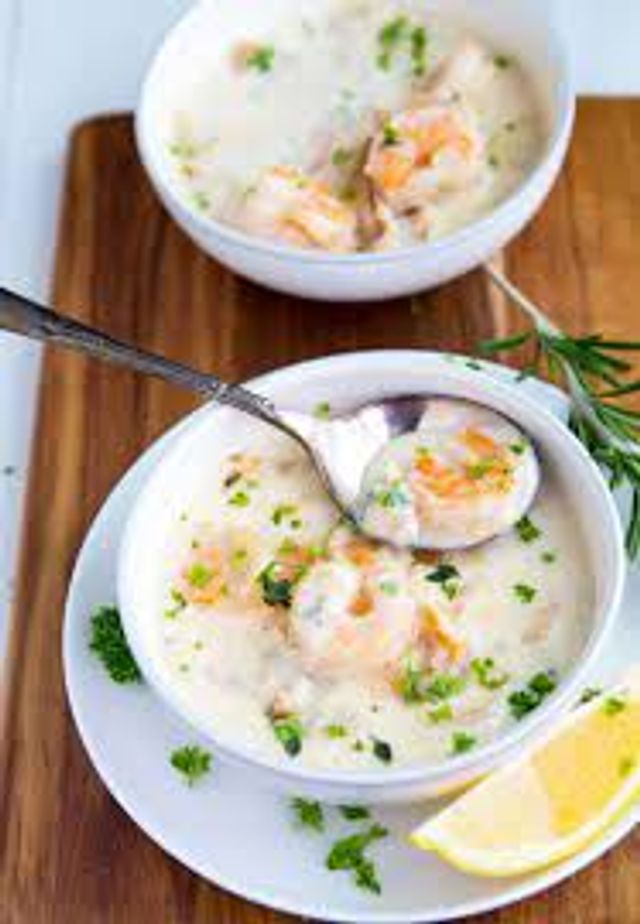 Shrimp Soup