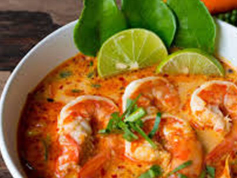 Large Shrimp Soup
