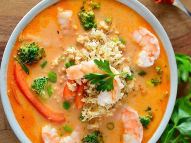 Shrimp Soup