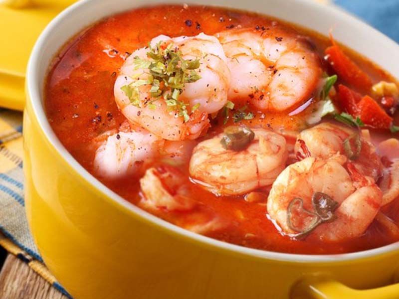 Shrimp Soup