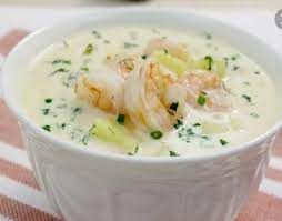 Crabs With Cream Soup