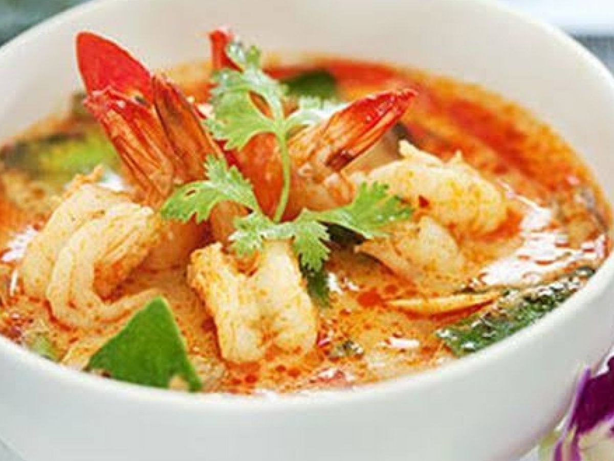 Shrimp Bisque Soup
