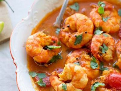 Red Shrimp Soup