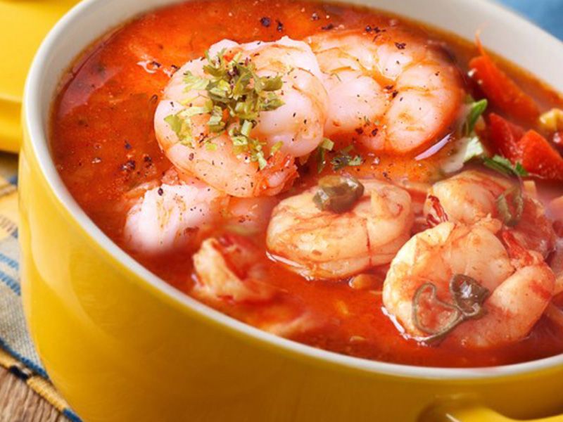 Red Shrimp Soup