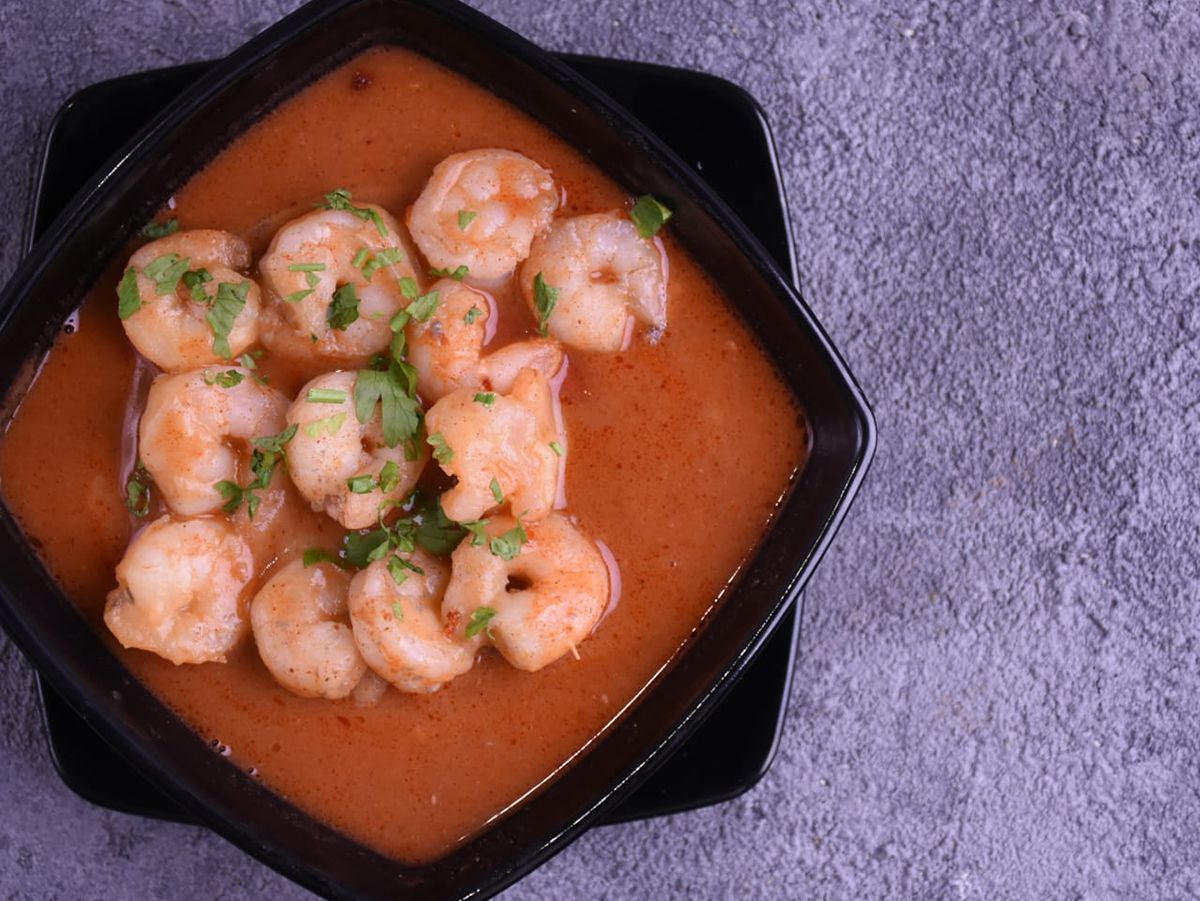Shrimp Meat Soup