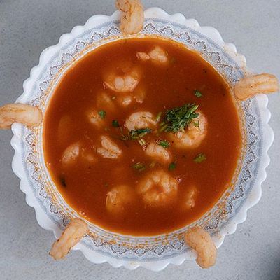 Shrimp Peel Soup