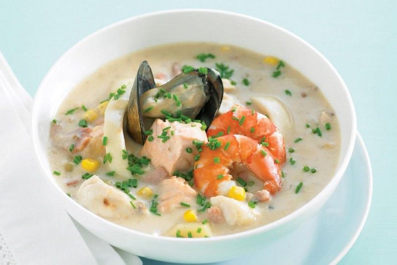 Creamy Shrimp Soup
