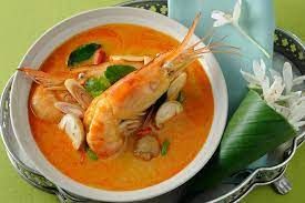Shrimp With Roe Soup