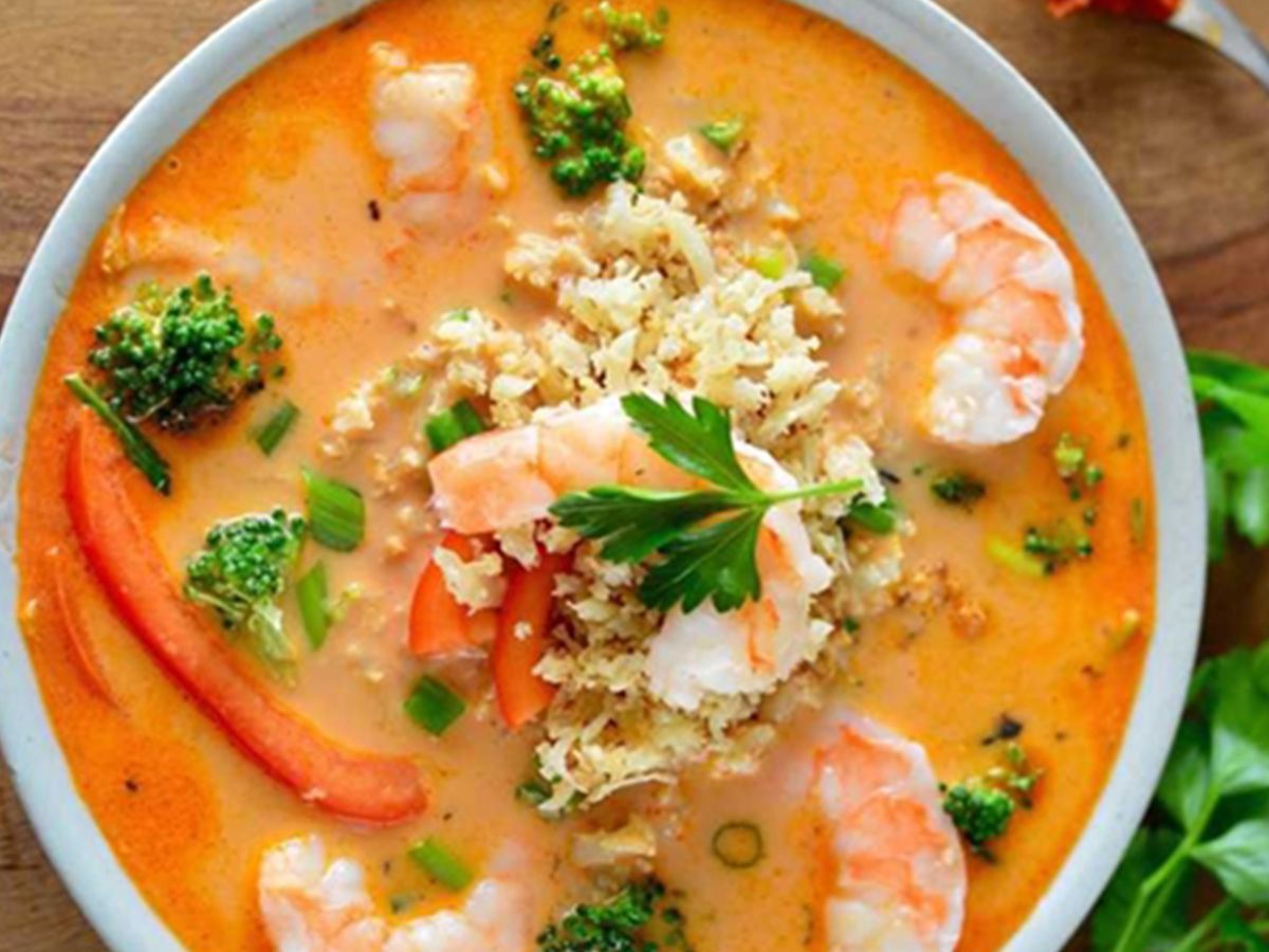 Shrimp soup