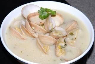 Clams Soup