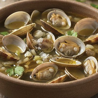 Clam Shell soup