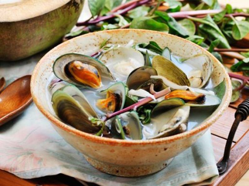 Clams Soup