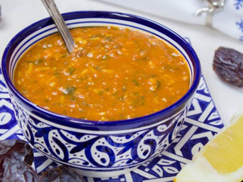 Moroccan Harira Soup