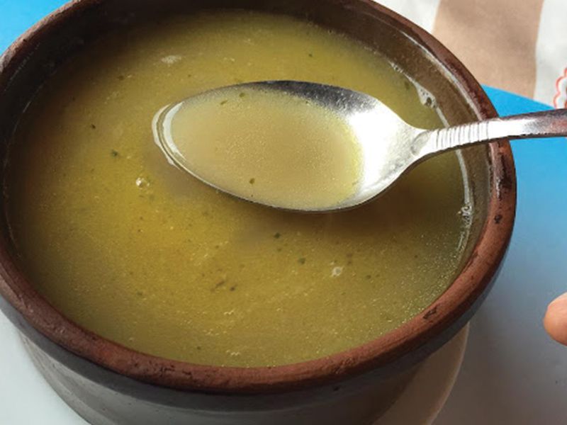 Pigeon soup