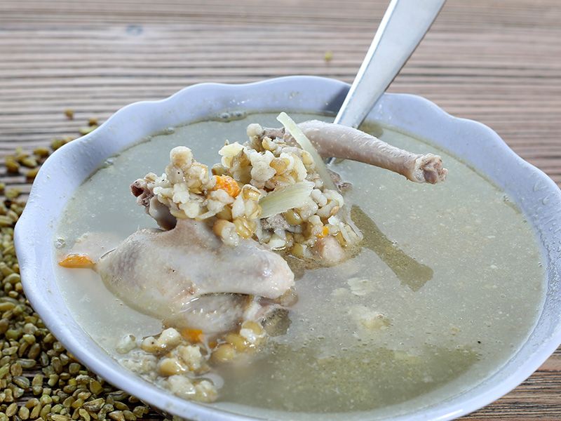 Plain Pigeon Soup