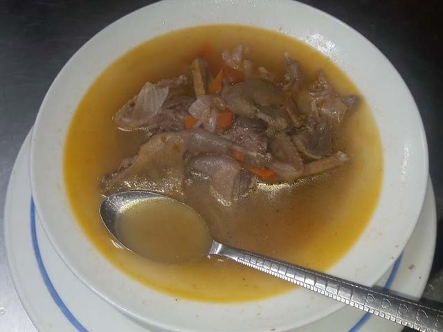 Pigeon Soup