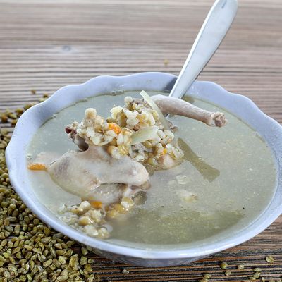 شوربة الحمام