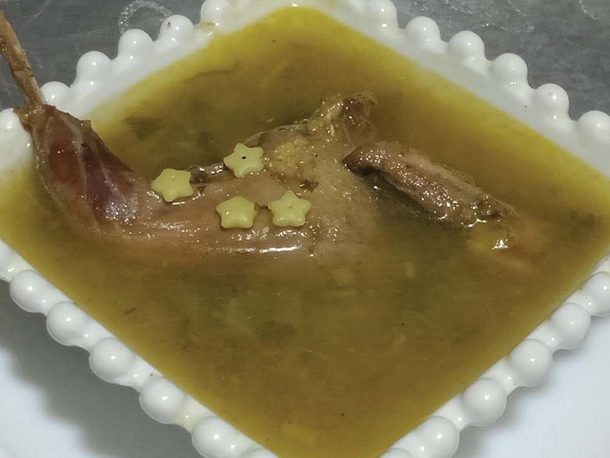 Pigeon Soup