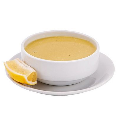 Grits Soup With Pigeon