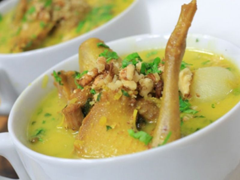 Pigeon Soup
