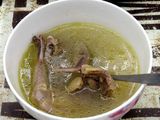 Pigeon With Pigeon Pieces Soup