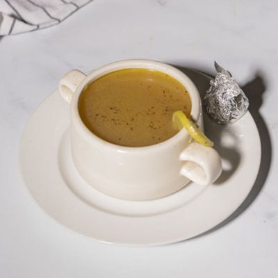 شوربة حمام عادية
