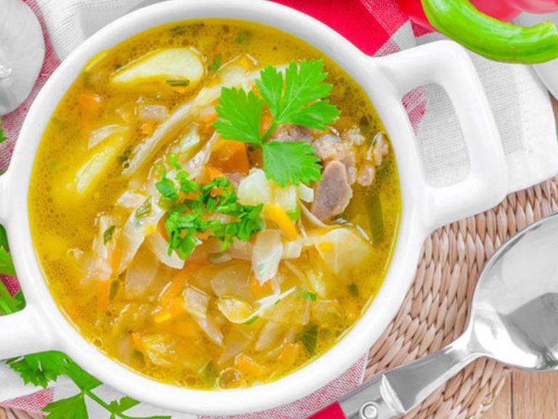Vegetables Soup